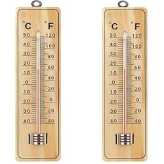 Wall thermometer indoor for sale  Delivered anywhere in UK