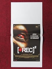 Rec italian locandina for sale  Delivered anywhere in UK