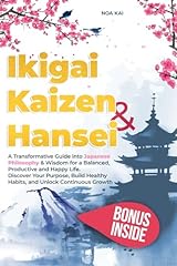 Ikigai kaizen hansei for sale  Delivered anywhere in UK