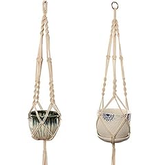 Set macrame plant for sale  Delivered anywhere in USA 