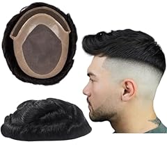 Toupee männer menschhaarperü gebraucht kaufen  Wird an jeden Ort in Deutschland