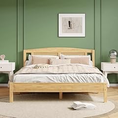 Letto matrimoniale rattan usato  Spedito ovunque in Italia 