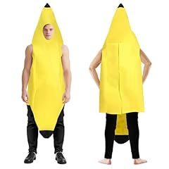 Costume banana unisex usato  Spedito ovunque in Italia 