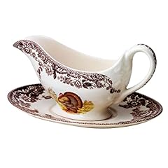Spode woodland turkey for sale  Delivered anywhere in UK