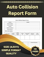 Auto collision report for sale  Delivered anywhere in USA 