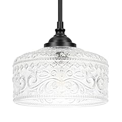 Black vintage pendant for sale  Delivered anywhere in USA 