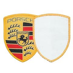 Sew patch porsche for sale  Delivered anywhere in USA 