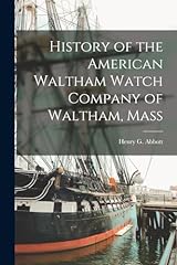 History american waltham for sale  Delivered anywhere in UK