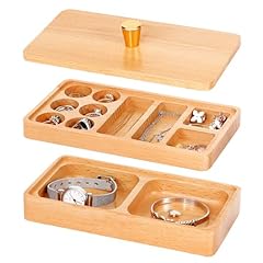 Yhwocd wooden stackable for sale  Delivered anywhere in USA 