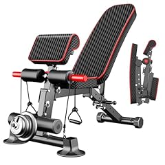 Adjustable weight bench for sale  Delivered anywhere in USA 