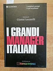 Grandi manager italiani usato  Spedito ovunque in Italia 