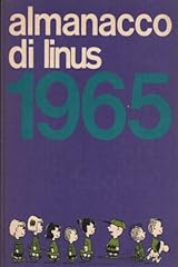 Almanacco linus 1965 usato  Spedito ovunque in Italia 