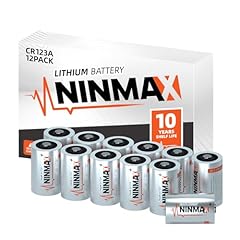Ninmax cr123a lithium for sale  Delivered anywhere in USA 