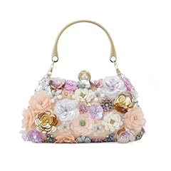Fecialy flower clutch for sale  Delivered anywhere in USA 
