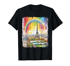 Eiffel tower rainbow for sale  Delivered anywhere in UK