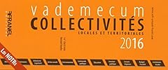 Vademecum des collectivités usato  Spedito ovunque in Italia 