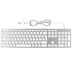 Yivandi aluminum keyboard for sale  Delivered anywhere in UK