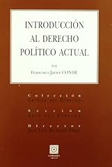 Introducción derecho polític gebraucht kaufen  Wird an jeden Ort in Deutschland