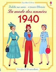 Mode années 1940 d'occasion  Livré partout en Belgiqu