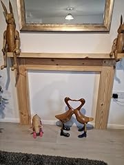 Wooden fire surround for sale  Delivered anywhere in Ireland
