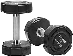 Rubber encased dumbbell for sale  Delivered anywhere in USA 