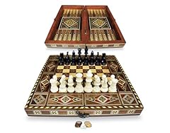 Neu holz backgammon gebraucht kaufen  Wird an jeden Ort in Deutschland