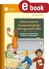 Differenzierte lesespaziergän gebraucht kaufen  Wird an jeden Ort in Deutschland