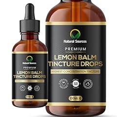 Lemon balm tincture for sale  Delivered anywhere in UK