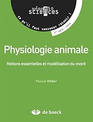 Physiologie animale notions d'occasion  Livré partout en France