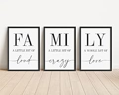 Family loud crazy for sale  Delivered anywhere in UK