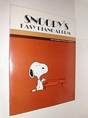 Snoopy easy piano for sale  Delivered anywhere in USA 