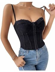 Huxrakv sexy bustier d'occasion  Livré partout en France
