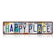 Vintage happy place for sale  Delivered anywhere in USA 