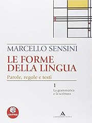 Forme della lingua. usato  Spedito ovunque in Italia 