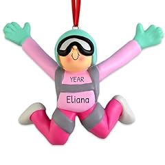 Personalized skydiving ornamen for sale  Delivered anywhere in USA 