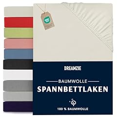 Dreamzie spannbettlaken 140x19 gebraucht kaufen  Wird an jeden Ort in Deutschland