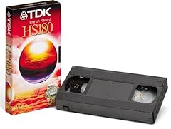 Tdk vhs videokassette gebraucht kaufen  Wird an jeden Ort in Deutschland