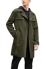 Coofandy men trench for sale  Delivered anywhere in USA 
