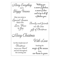 Arriettycraft christmas sentim for sale  Delivered anywhere in UK