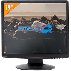 Simpletek monitor lcd usato  Spedito ovunque in Italia 