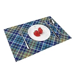 Yssammns placemats clan for sale  Delivered anywhere in USA 