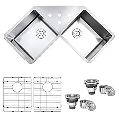 Ruvati undermount corner for sale  Delivered anywhere in USA 