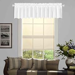 Ladity white valance for sale  Delivered anywhere in USA 