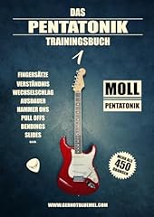 Pentatonik trainingsbuch moll gebraucht kaufen  Wird an jeden Ort in Deutschland