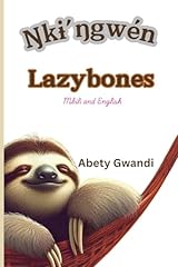 Nki ngwen lazybones usato  Spedito ovunque in Italia 