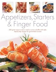 Appetizers starters finger d'occasion  Livré partout en France