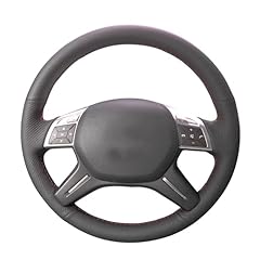 Genuine leather steering for sale  Delivered anywhere in USA 