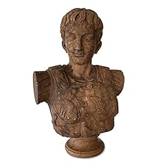 Scultura busto imperatore usato  Spedito ovunque in Italia 