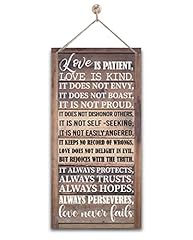 Corinthians inspirational hang for sale  Delivered anywhere in USA 