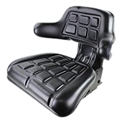 E-D9NN400DB12B Wrap Around Black Tractor Seat for Ford / New Holland NAA, 2N, 8N, 9N, 501, 600, 700, 800, 900, 2610, 2810, 2910, 2120, 2600, 2110, 2000, 3400, 3330, 3300, 3500, 3310, 3120, 3230, 3000+ for sale  Delivered anywhere in USA 